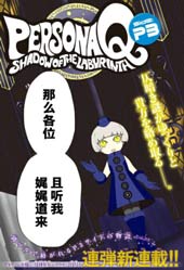 女神异闻录Q Shadow of the Labyrinth Side: P3